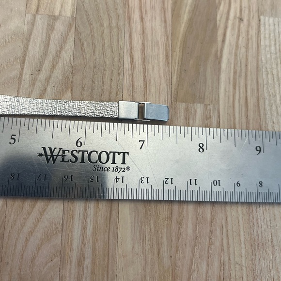 Seiko Ladies Watch RARE Vintage White Gold Plated Bracelet Gray Dial Mechanical - Picture 13 of 13